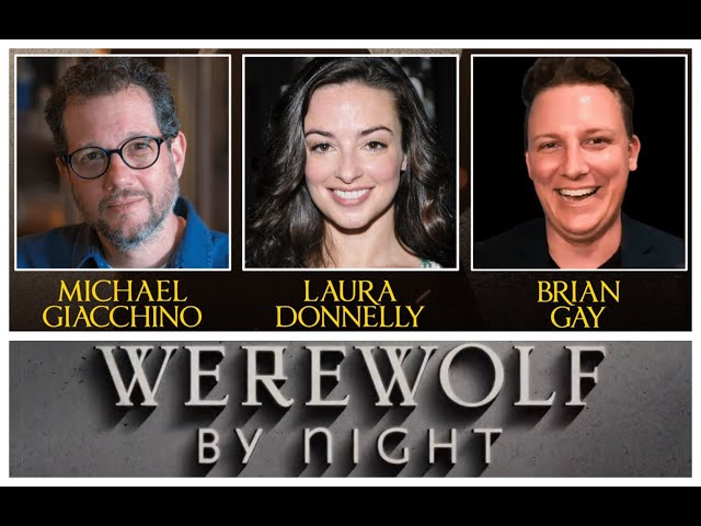 Director Michael Giacchino Talks Colorizing 'Werewolf by Night