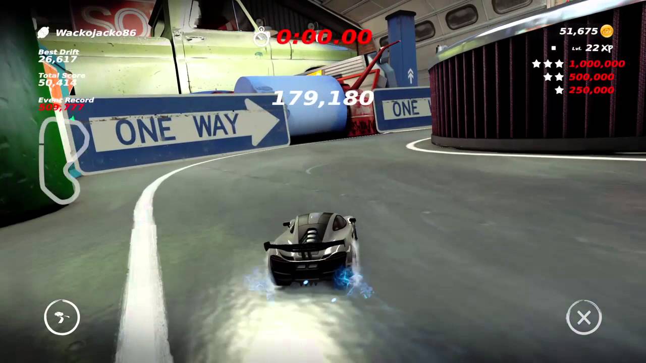 Table Top Racing: World Tour - Supercar 1,000,000 Drift