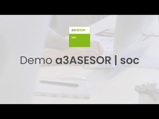 Demo a3ASESOR soc