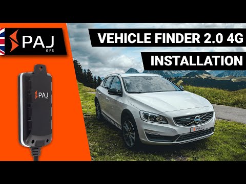 Vehicle FINDER 2.0 4G Installation (English)