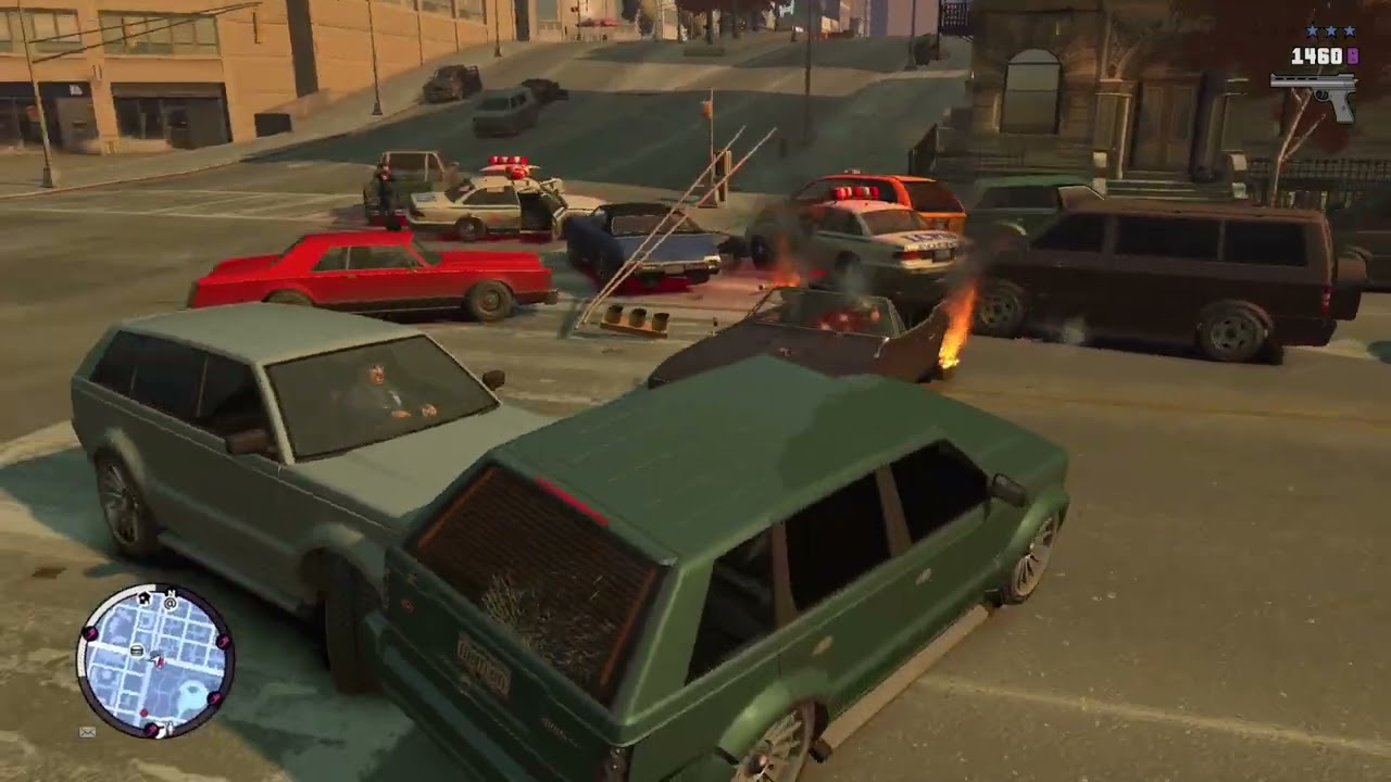 Who the hell were these dudes? (GTA 4)