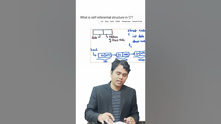 मुश्किल कॉन्सेप्ट आसान शब्दो में #15 self-referential structure