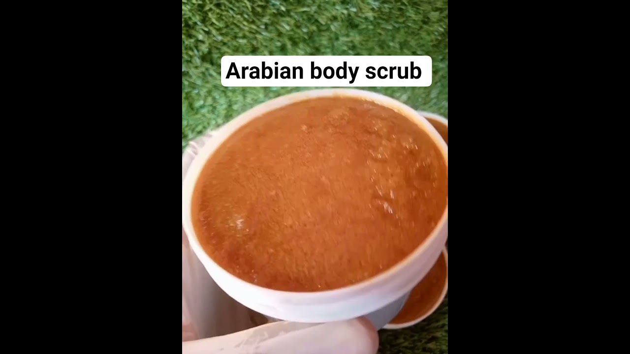 Turmeric Face and Body Scrub