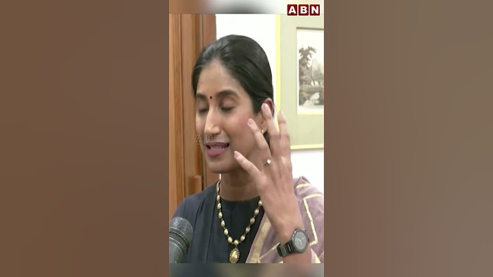'Aiyyo' Shraddha Jain is intrigued after meeting PM Modi || ABN Telugu