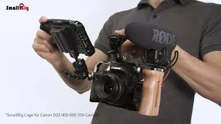 Introducing SmallRig Cage for Canon EOS 90D 80D 70D Camera