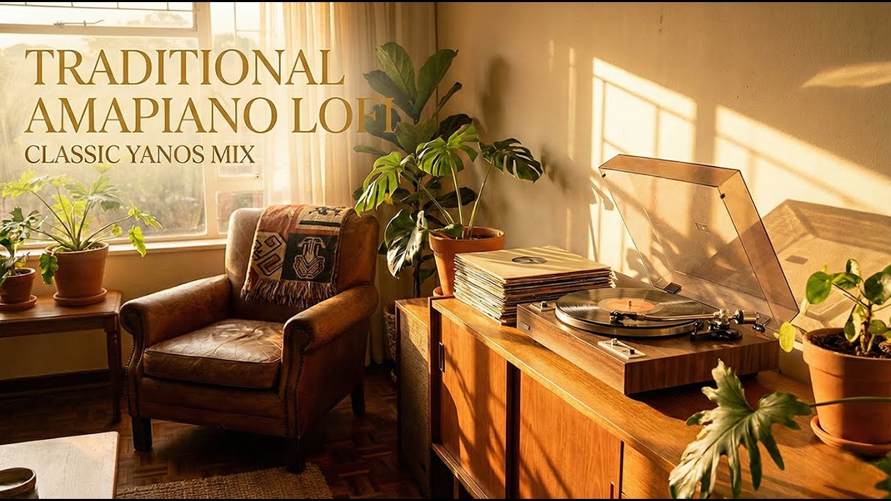 Traditional Amapiano Lofi 🎹 [Classic Soulful Yanos / Private School Mix]