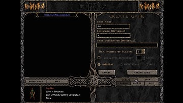 Diablo II Rollback Crash