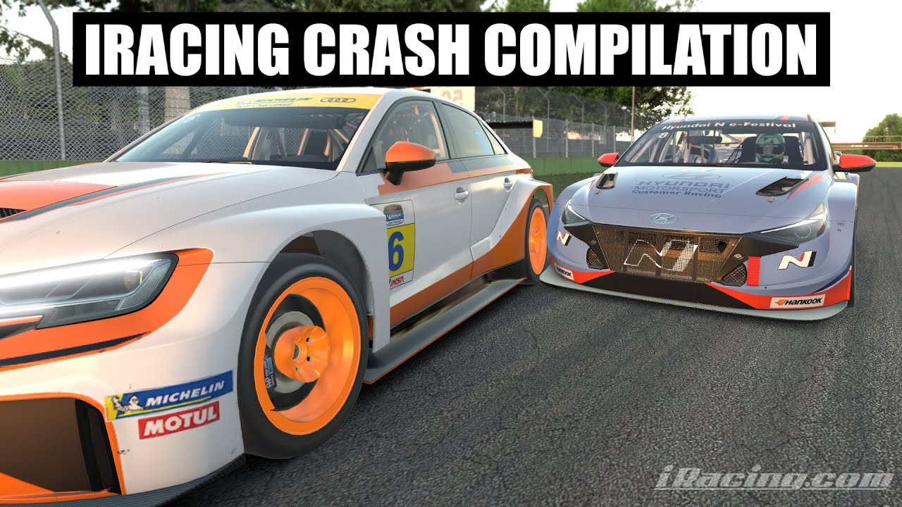 Sim Racing Crash Compilation 7 - Road - iRacing - YouTube