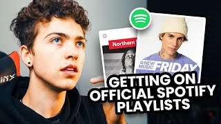 I got on Spotify Editorial Playlists AGAIN!! (heres how I did it)