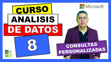 8.- CREA CONSULTAS PERSONALIZADAS DE ACCESS A EXCEL | CURSO DE GESTIÓN DE ANÁLISIS DE DATOS EN EXCEL