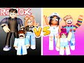 FAMIGLIA BUONA VS FAMIGLIA CATTIVA SU ROBLOX