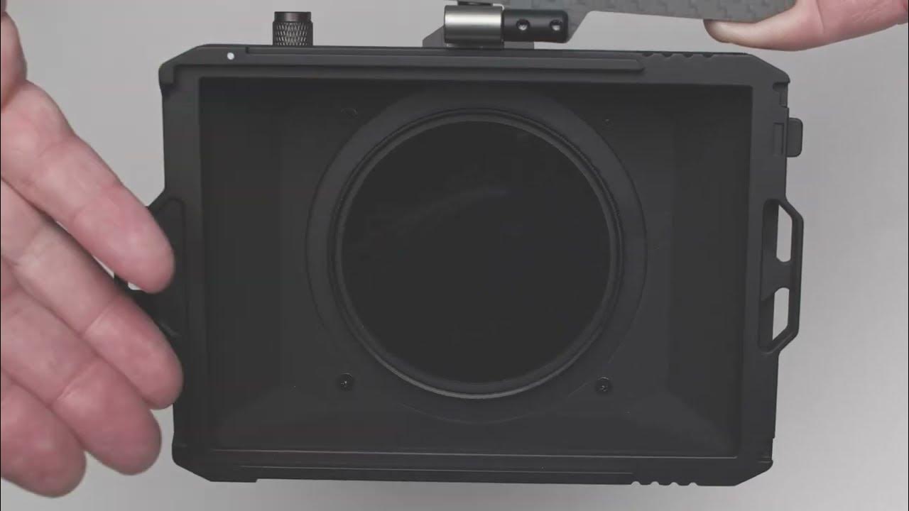 Testing the SmallRig Mini Matte Box with 82mm Filters YouTube