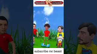 mr beast vs Ronaldo challenge,, Ronaldo, mrbeast, messi, challenge, video,#shortfeed