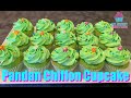 Pandan Chiffon Cupcake - mysweetambitions