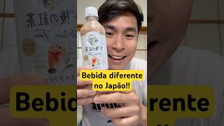 Provando uma bebida diferente do Japão!