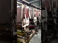 Working of macron rotogravure printing machine   8 color