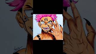 Sukuna🔥 #anime #sukuna #jujutsukaisen #animeedit #edit #animedrawing #art #animestyle #animedrawing