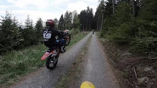 New 2018 KTM 450SXF in action - EP01