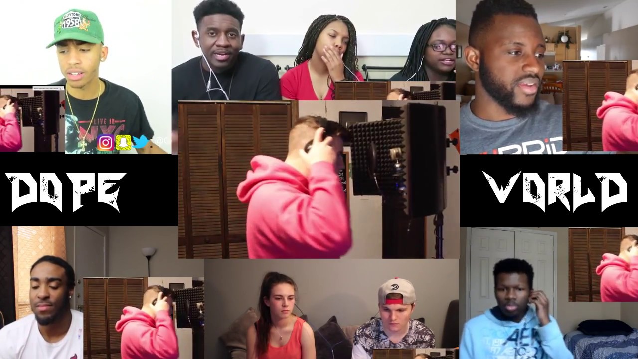 iamtherealak - OUTSIDE (remix) | REACTION MASHUP