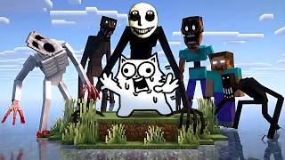 I Tried Surviving Minecraft's Scariest Mods on a Lone Island