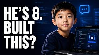 He's 8. He Built an App With Claude. The Internet Lost Its Mind. screenshot 2