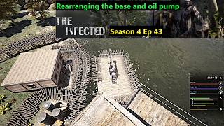 The Infected  S4E43 | Time to rearrange the base and oil pump made!