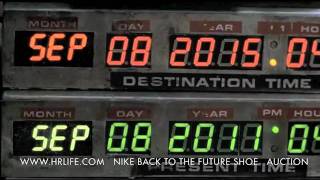 Nike Back To The Future Release Promo Video