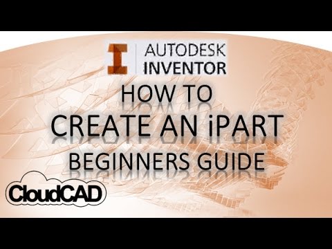 How to create iParts | Autodesk Inventor