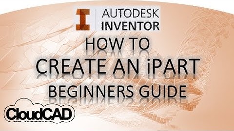 How to create iParts | Autodesk Inventor