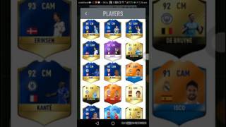 Fut 17 draft by pacybits mod apk preview screenshot 4