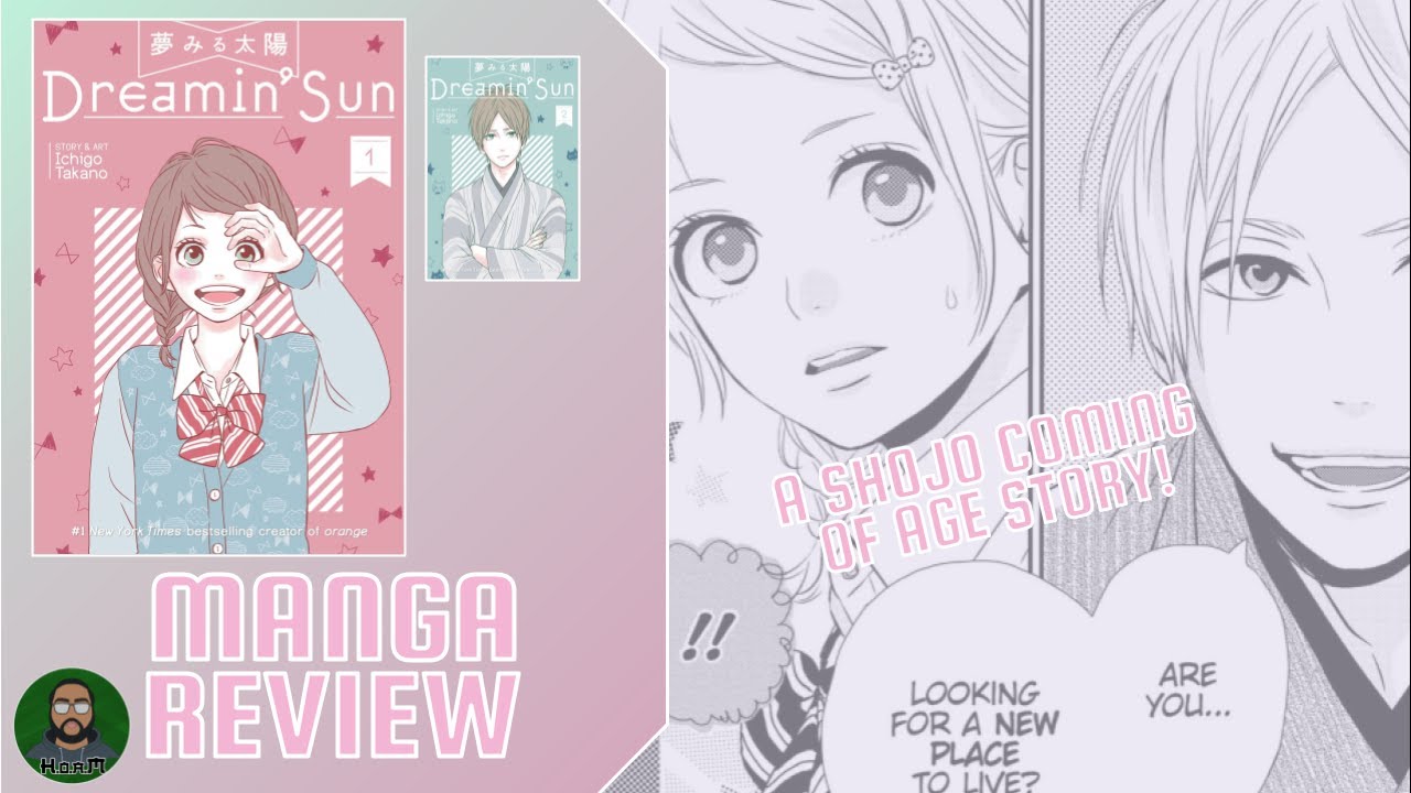 MANGA REVIEW #78: DREAMIN' SUN | VOLUMES #1-2 - YouTube