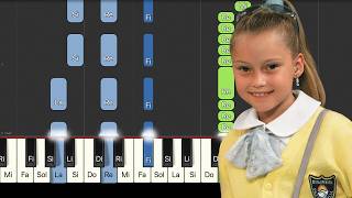 Vivan los Niños - OV7 - Piano Tutorial