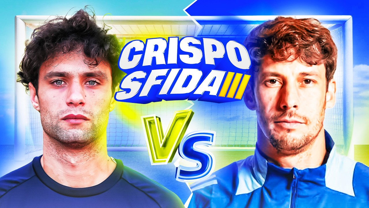 🇧🇷🔥 CRISPO VS SERGIO CRUZ | CRISPO SFIDA 3.0 ⚽️