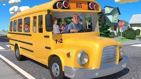 [1 MINUTE LOOP] Wheels on the Bus | Fun Sound Variations & Remix for Kids