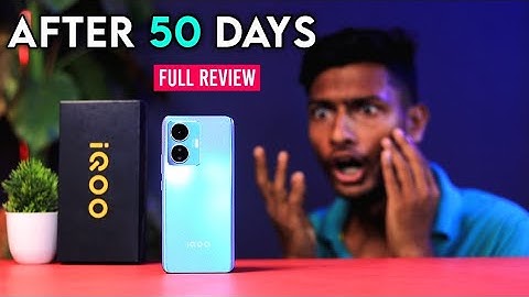 iQoo z6 44W After 50 Days Of Usage || IN DEPTH HONEST REVIEW @iQOOIndia