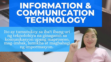 Panuntunan sa Paggamit ng Computer, Internet at Email -EPP ICT for SPED-Sign Language Interpretation