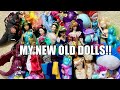 Thrift store doll adventure in texas  barbie haul