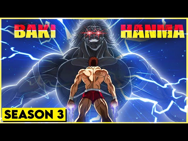 Will there be a Baki Hanma season 3? Release date speculation