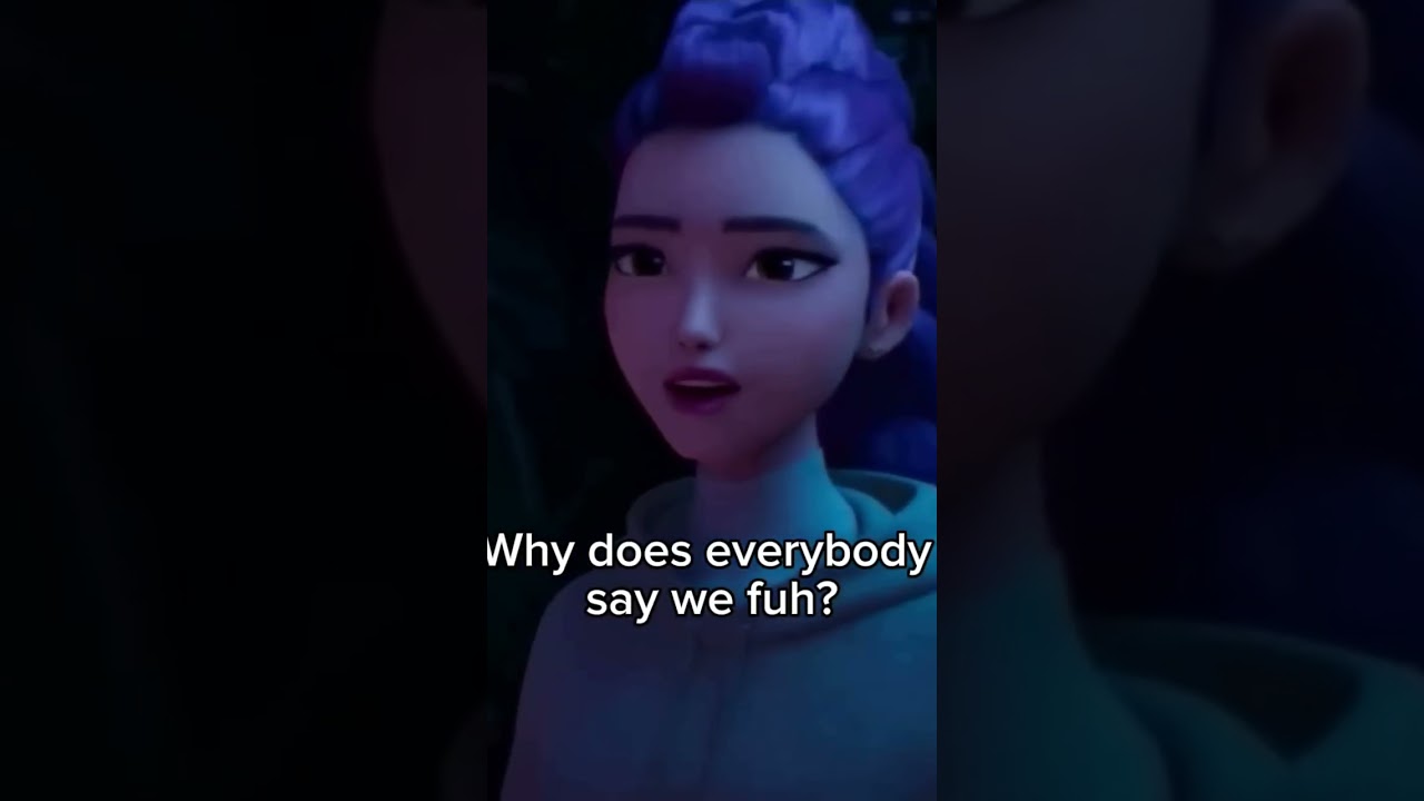 Why does everybody say we fuh? 