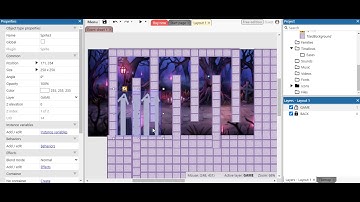 Adding spikes Construct 3