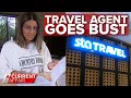 Aussies lose $20,000 and $34,000 dream holidays as STA Travel goes bust | A Current Affair