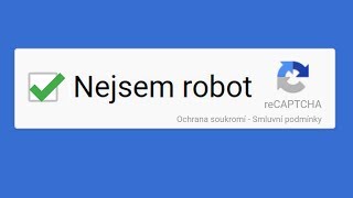 Jak Google pozná, že nejsem robot?