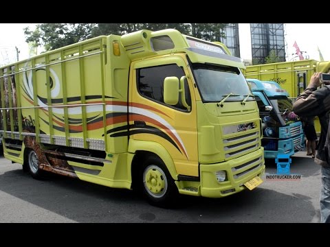 Mobil Truk  Hijau BLOG OTOMOTIF KEREN