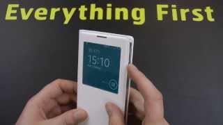 Official Samsung Galaxy Note 3 S-View Flip Cover Case