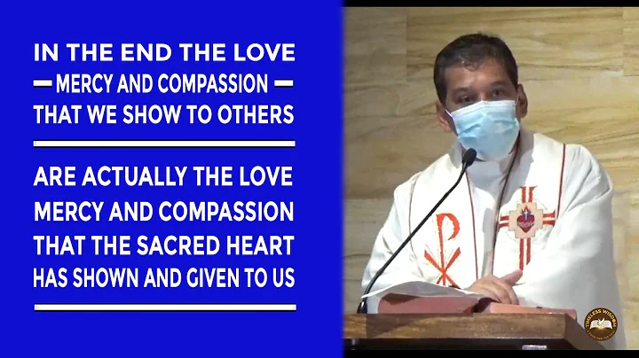 Timeless Wisdom | Bearers of His love | Day 7 NovMass | Sacred Heart of Jesus | Fr Weyms Sanchez, SJ
