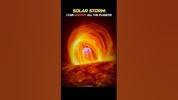 Solar Storm vs Planet