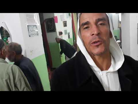 الحضرة في زاوية سيدي محمد الشريف بتبسة 1