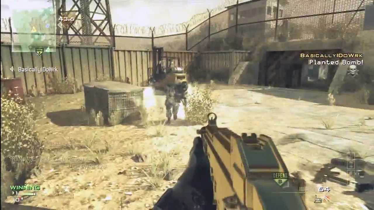 trolling motor battery MW3 Death Reaction Montage- H2O Delirious