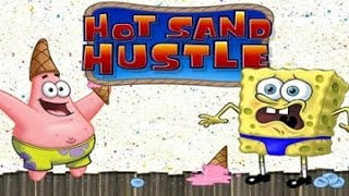 Hot Sand Hustle-Spongebob Squarepants-Nickelodeon Games screenshot 4