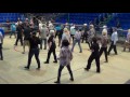 FIREBALL EZ FOR THE CLUB Line Dance (Mitzi Day) 2016 ALASKA CRUISE with Ira Weisburd